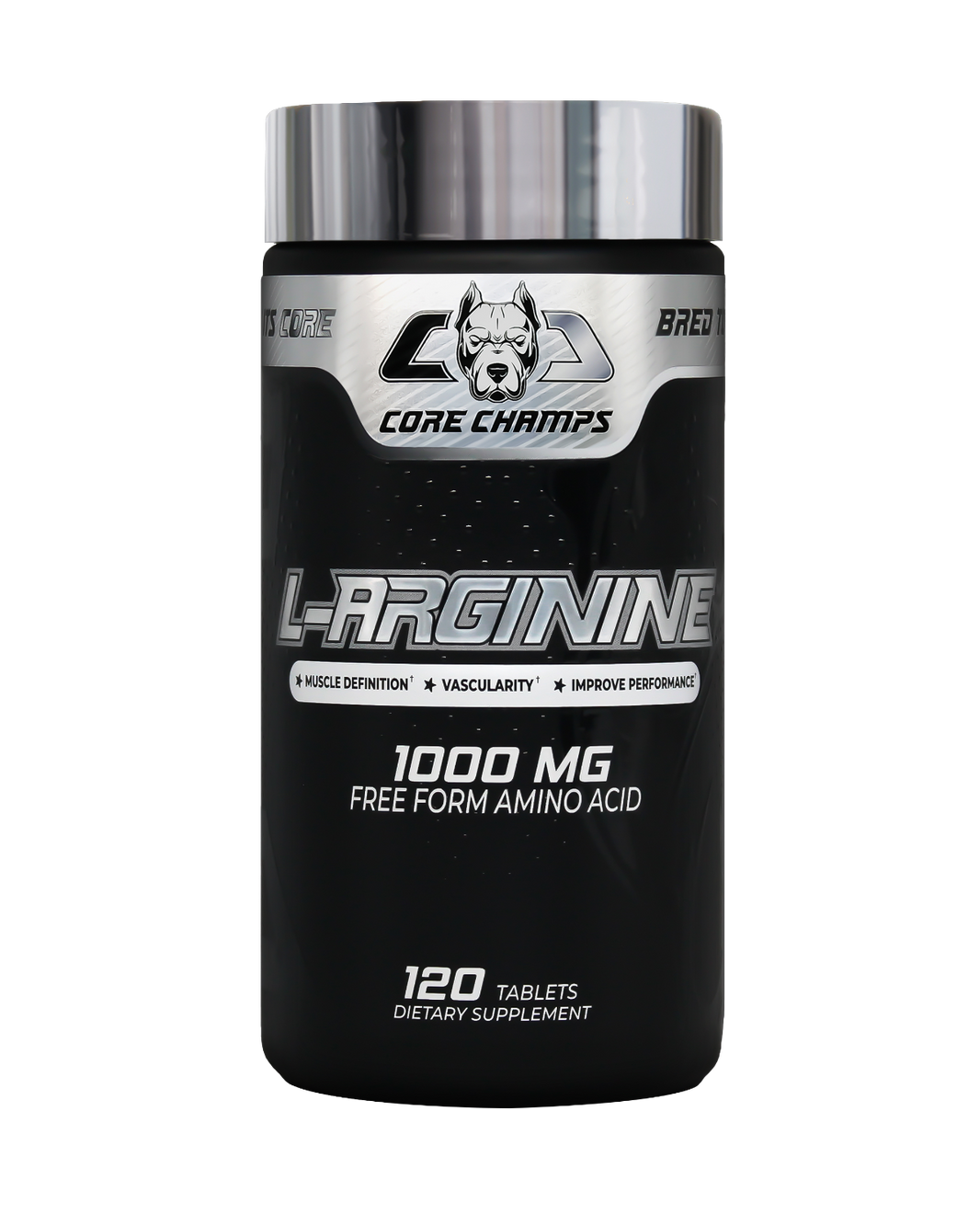 CORE CHAMPS - L- Arginaine 1000MG 120 Tabs