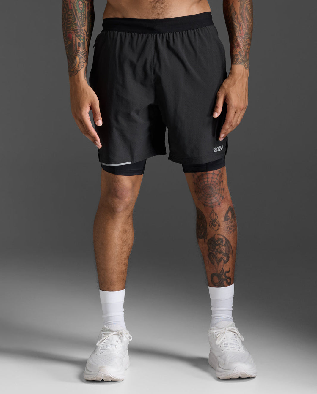 2XU - Men's Aero 2 in 1 7' Shorts
