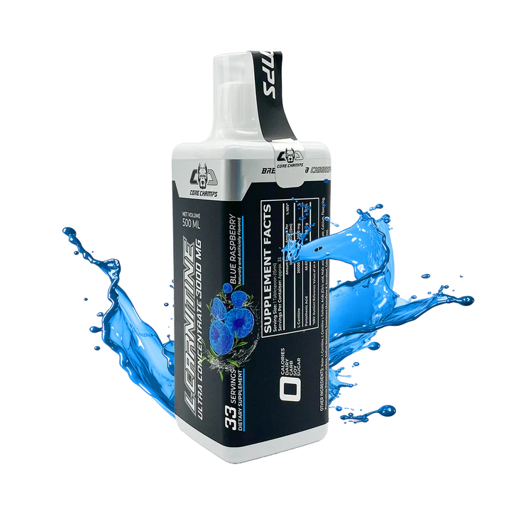 CORE CHAMPS - L Carnitine 3000MG | Blue Raspberry