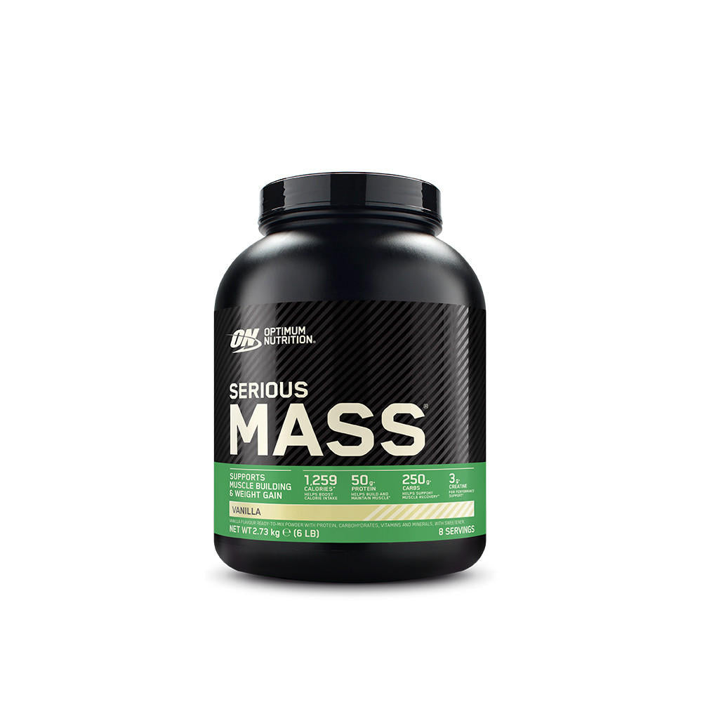 ON - Serious Mass | Vanilla 6Lbs