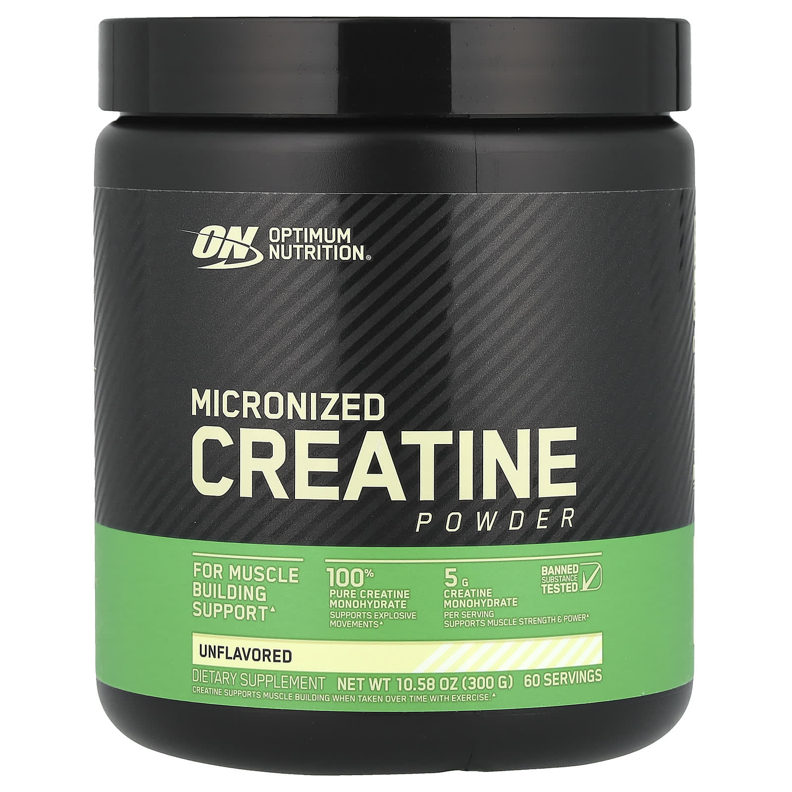 ON - Micronized Creatine 300G