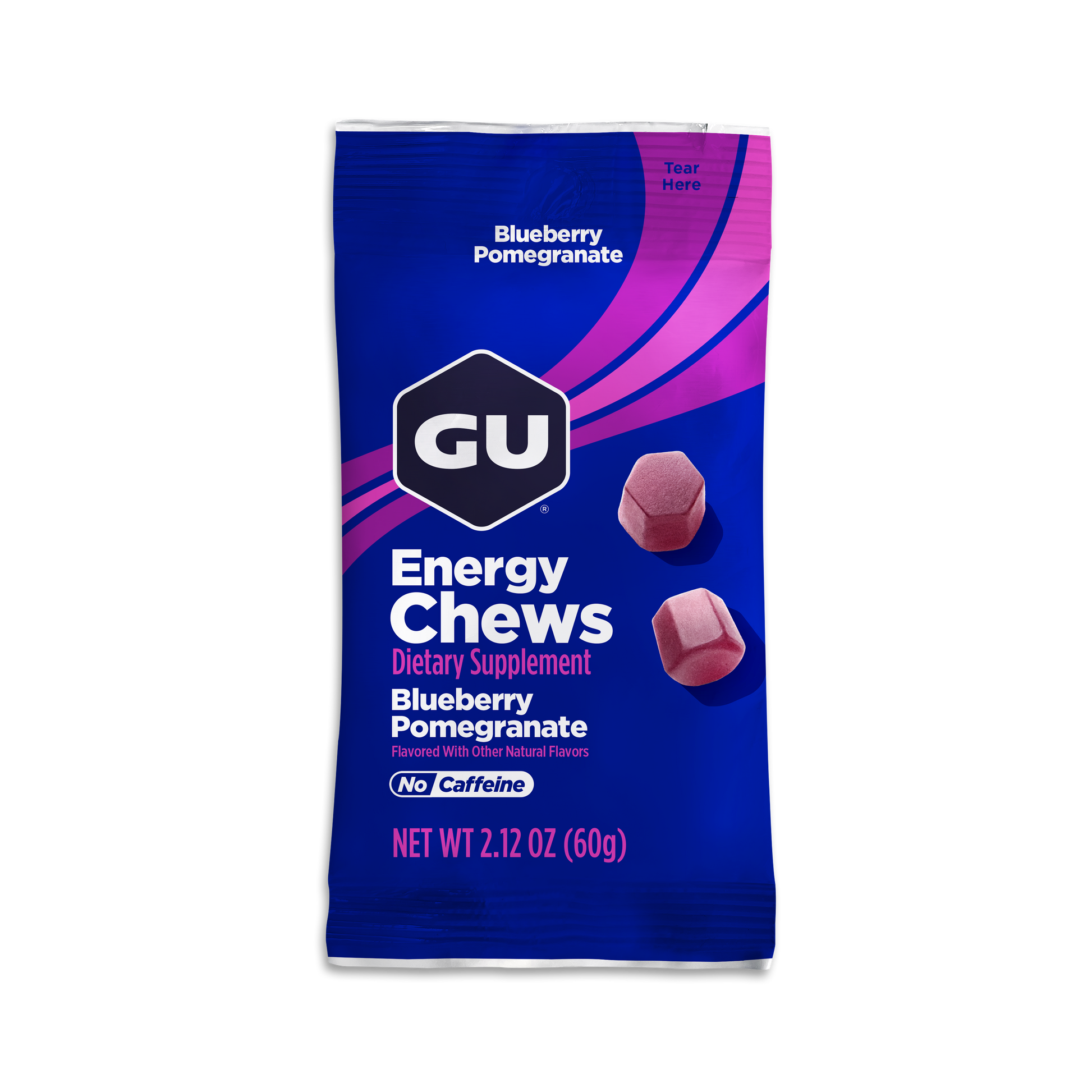 GU - Energy Chews|Blueberry Pom