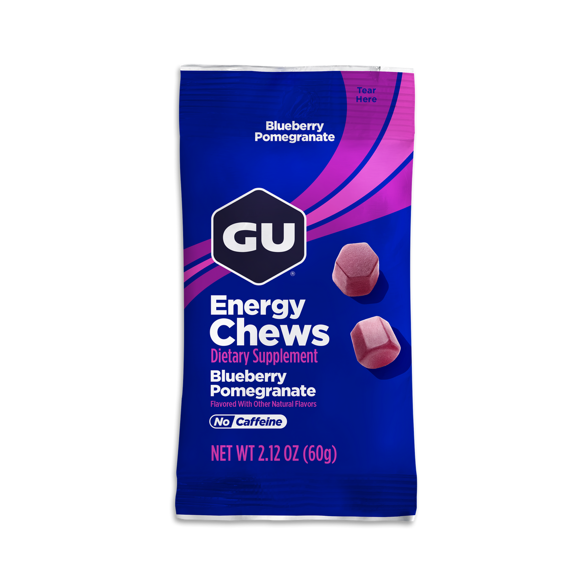 GU - Energy Chews|Blueberry Pom