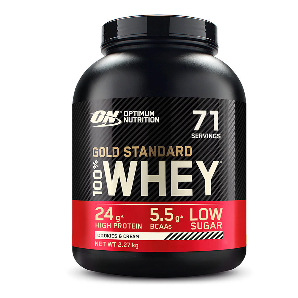ON - Gold Standard 100% Whey | Cookies and Cream 5Lbs