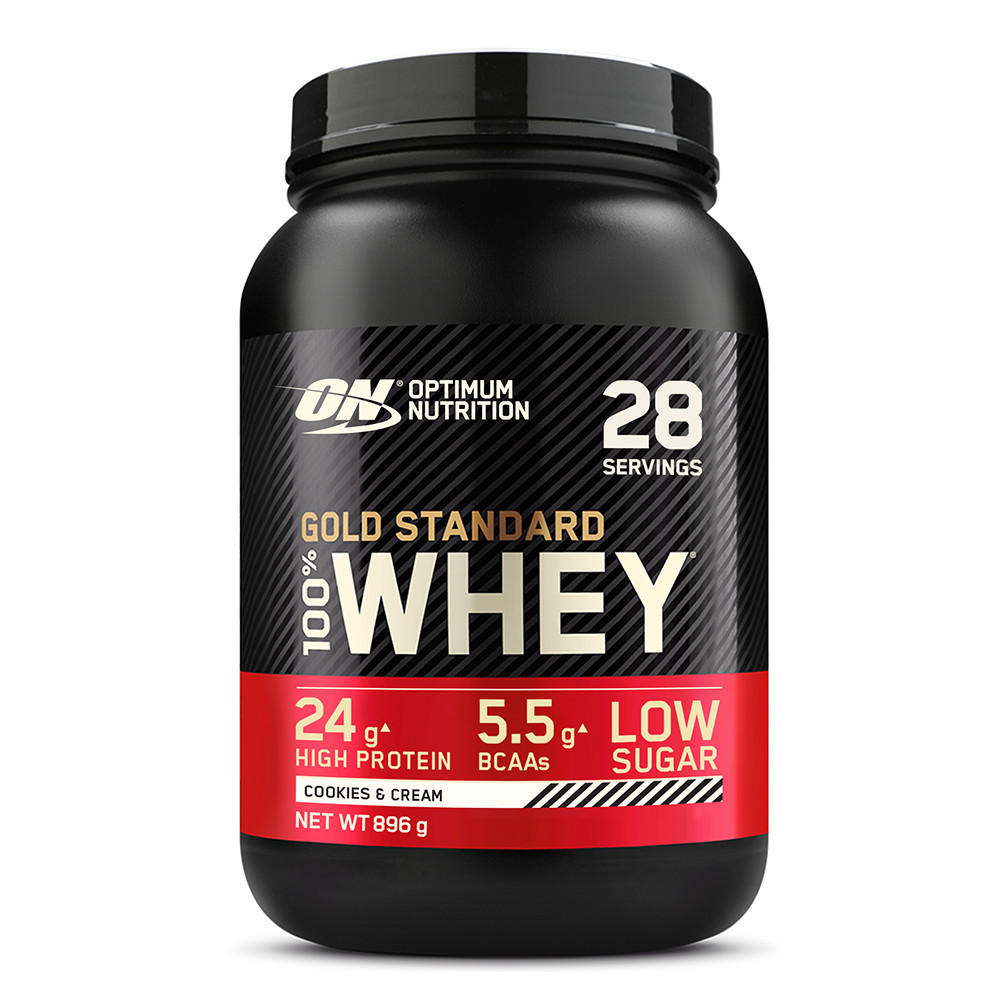 ON - Gold Standard 100% Whey |  COOKIES & CREAM 2LBS