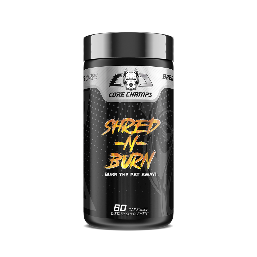 CORE CHAMPS - Shred N Burn 60CAPS