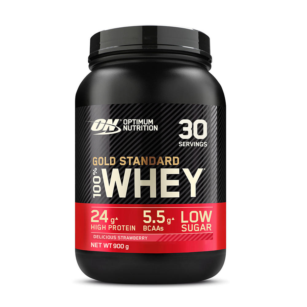 ON - Gold Standard 100% Whey | Delicious strawberry 2Lbs