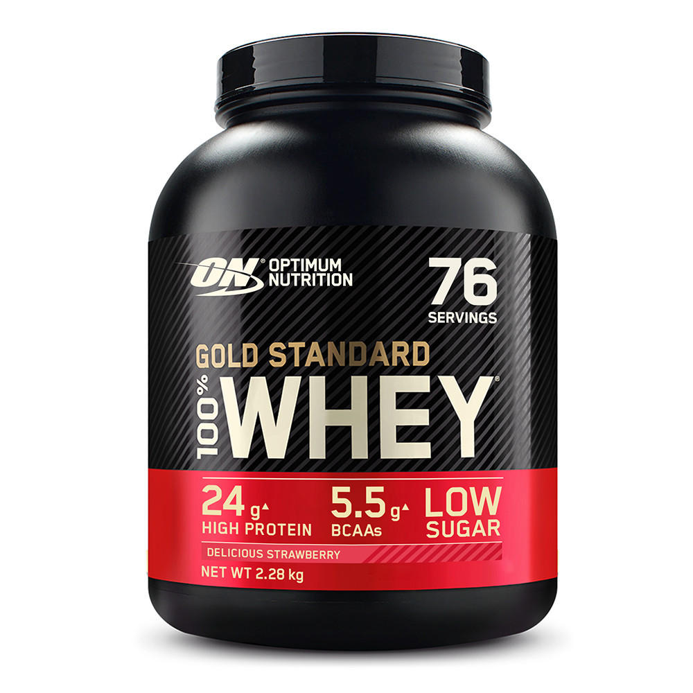 ON - Gold Standard 100% Whey | Delicious Strawberry 5Lbs