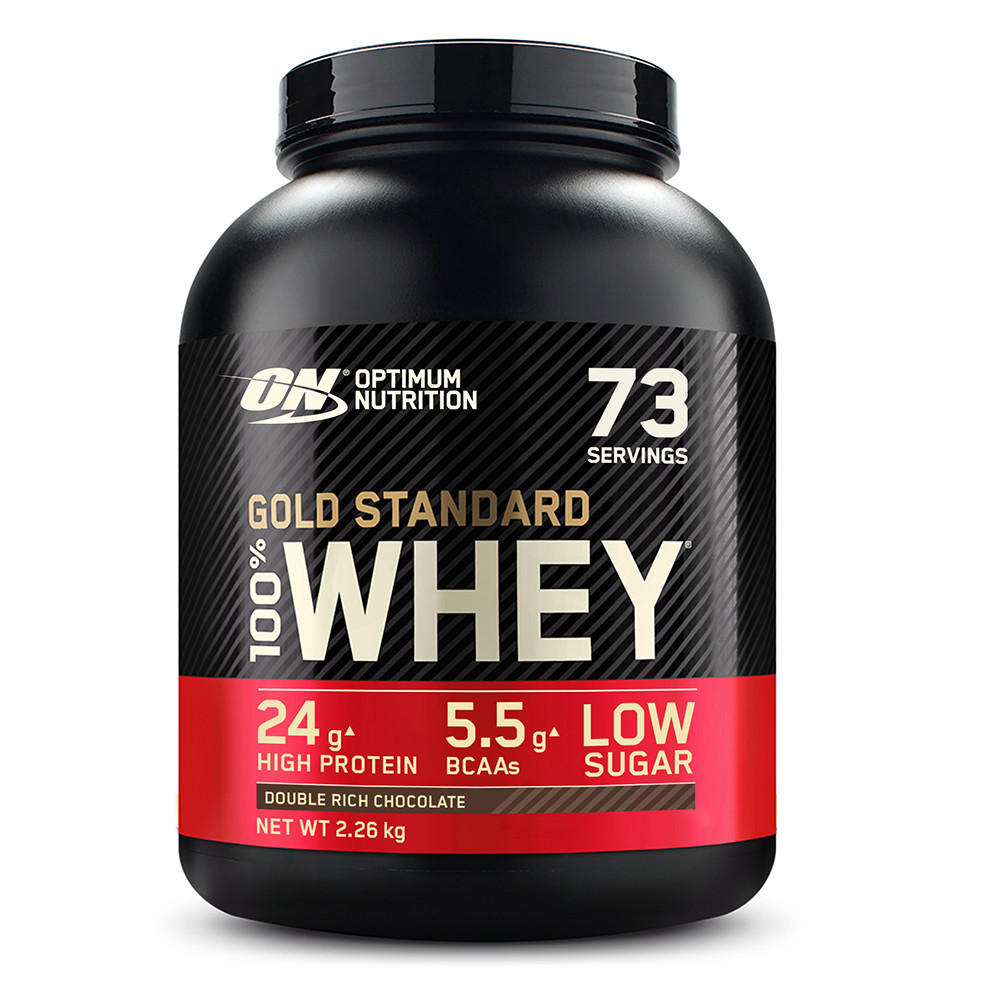ON - Gold Standard 100% Whey | Double Rich 5Lbs