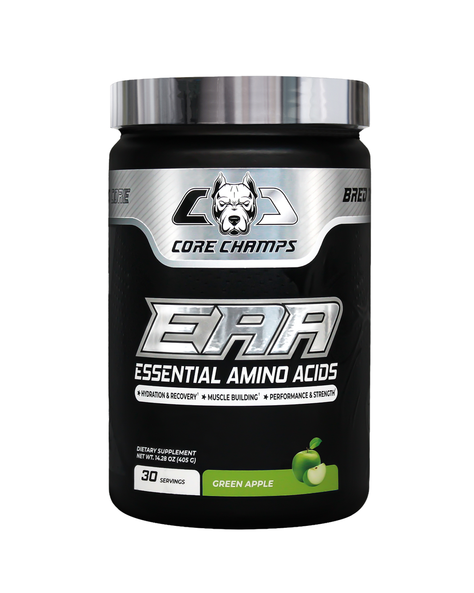 CORE CHAMPS - EAA| Green Apple | 405Grams