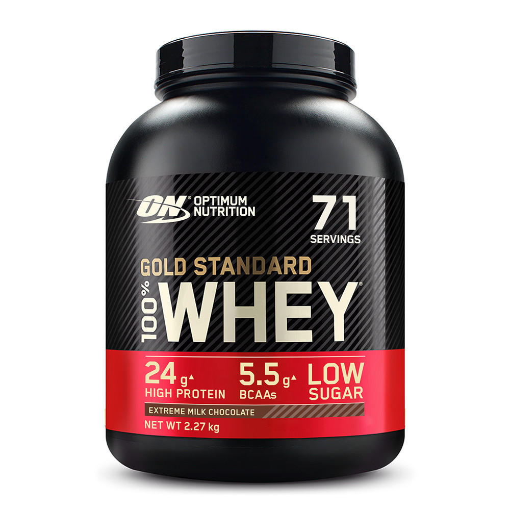 ON - Gold Standard 100% Whey | Extreme Milk Chocolate 5Lbs