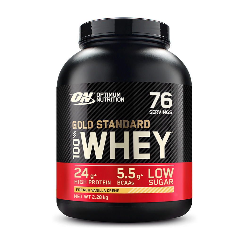 ON - Gold Standard 100% Whey | French Vanilla 5Lbs