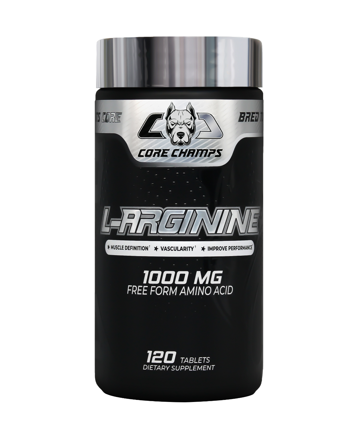 CORE CHAMPS - L- Arginaine  1000MG 120 Tabs
