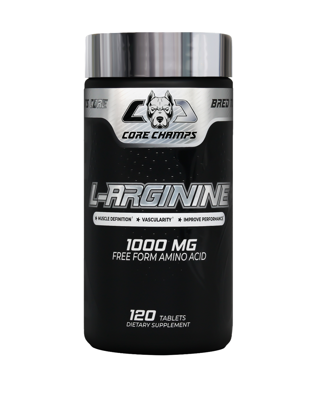 CORE CHAMPS - L- Arginaine  1000MG 120 Tabs