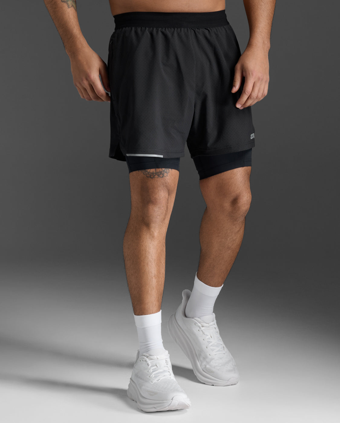 2XU - Aero 2 in 1 5" Shorts