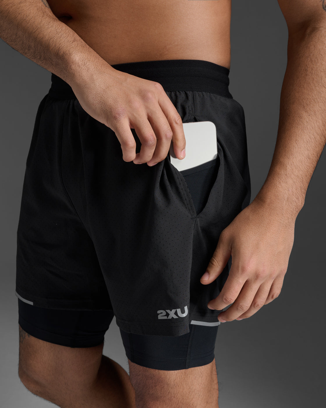 2XU - Aero 2 in 1 5" Shorts