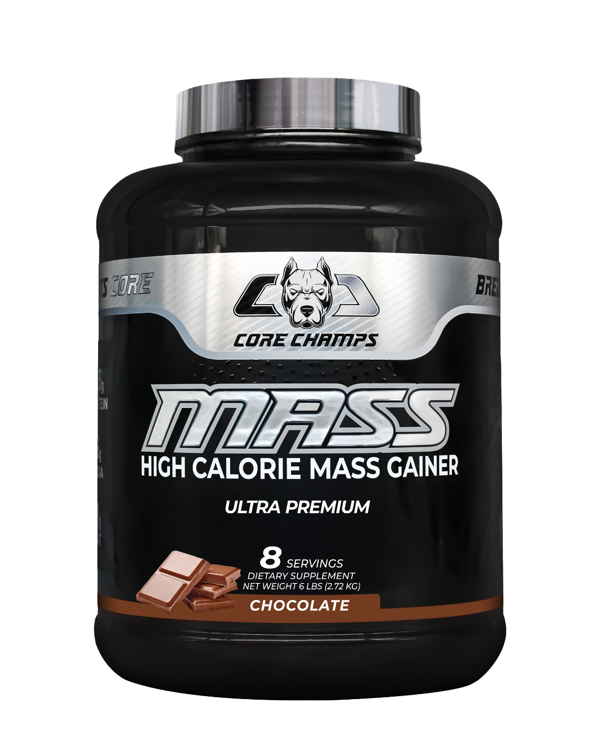 CORE CHAMPS - Mass High Calorie Gainer | Chocolate 6Lbs