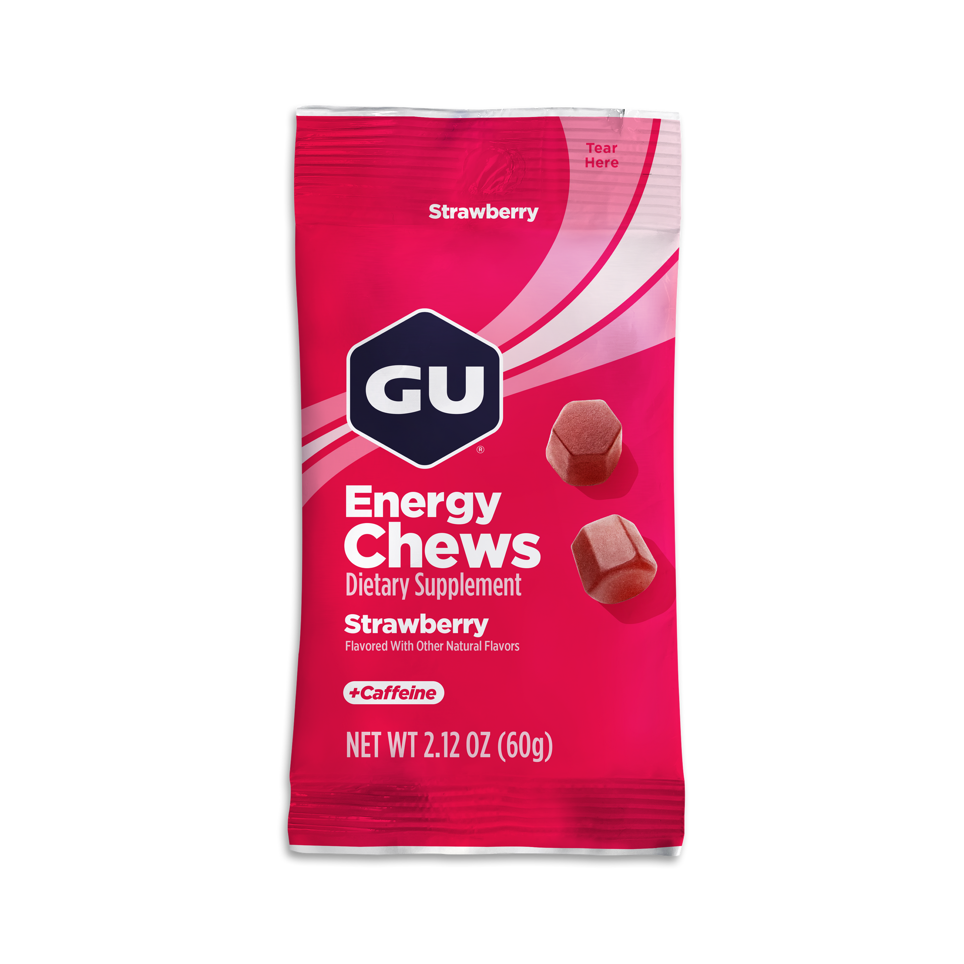 GU - Energy Chews|Strawberry
