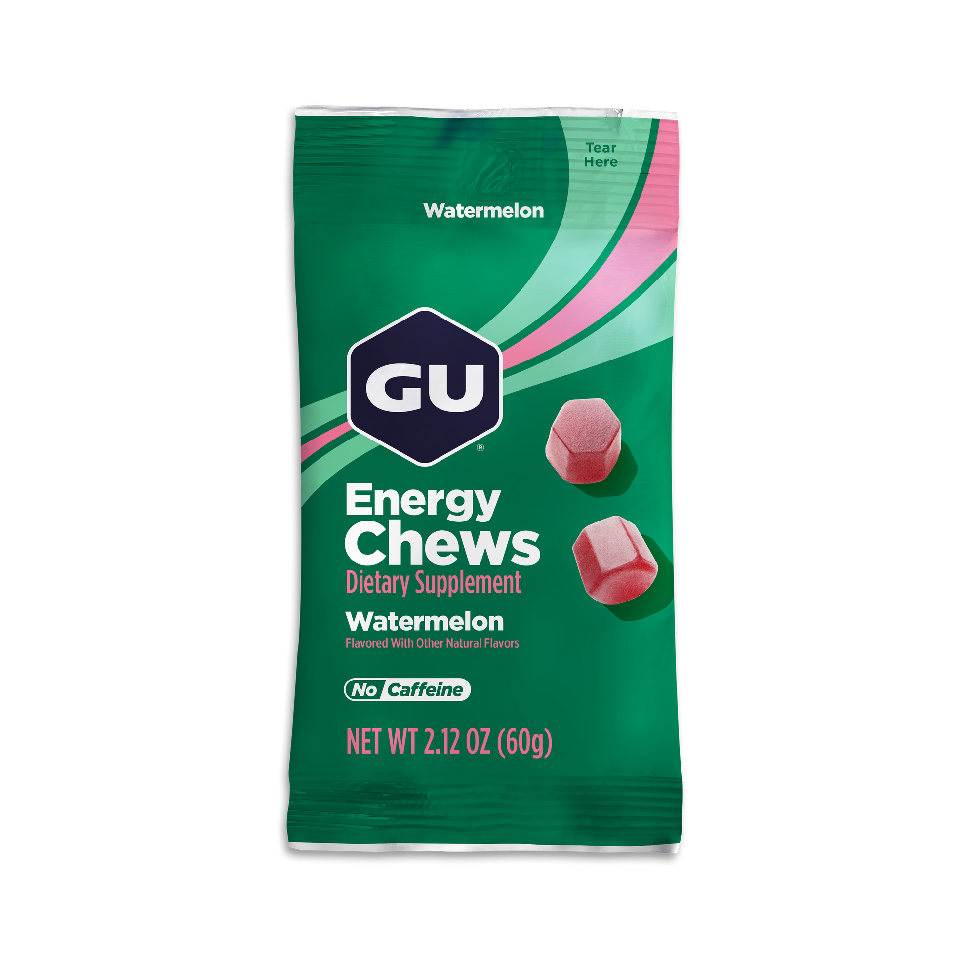 GU - Energy Chews|Watermelon