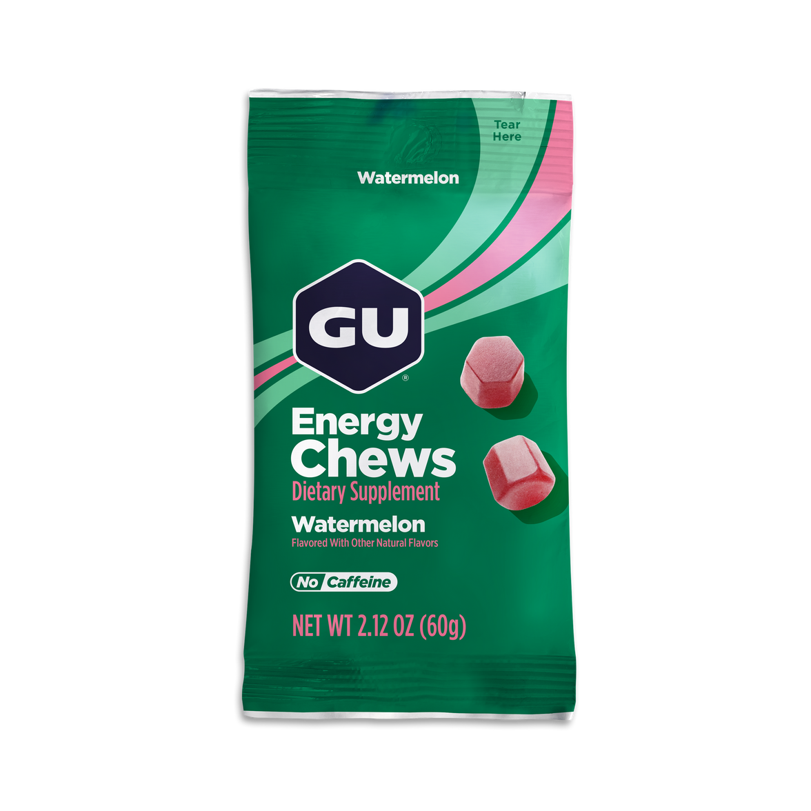 GU - Energy Chews|Watermelon