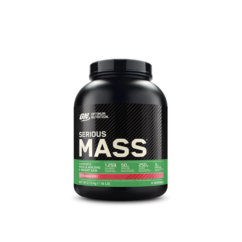 ON - Serious Mass | Strawberry 6Lbs