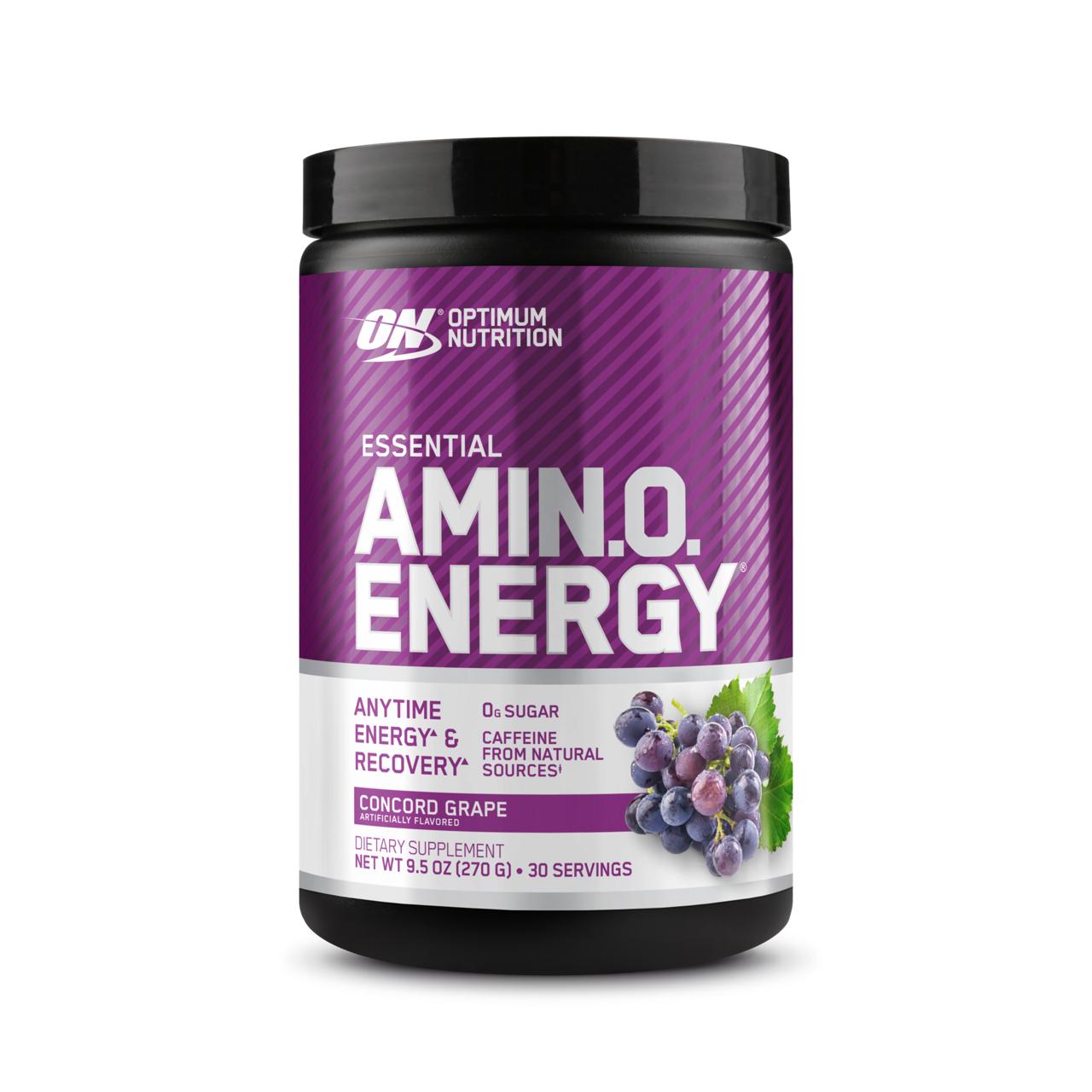 ON - Essential Amino Energy | Concord Grapes