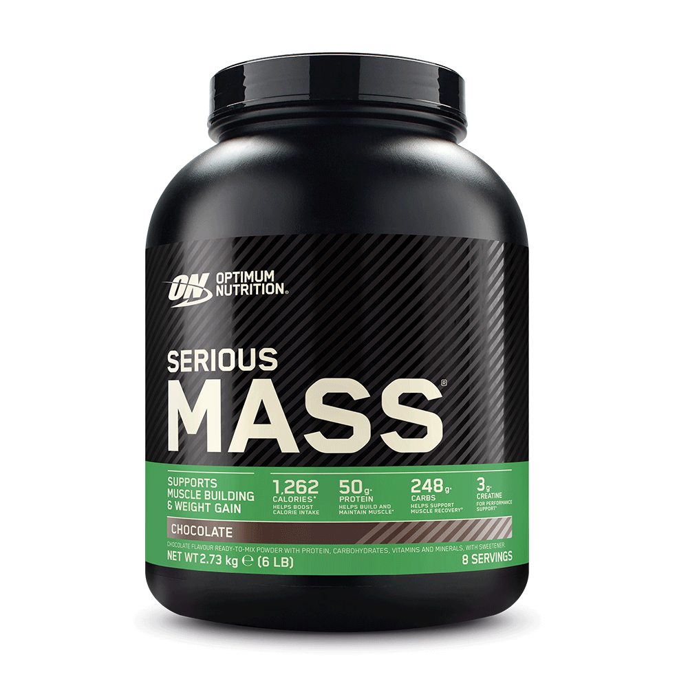 ON - Serious Mass | Chocolate 6Lbs