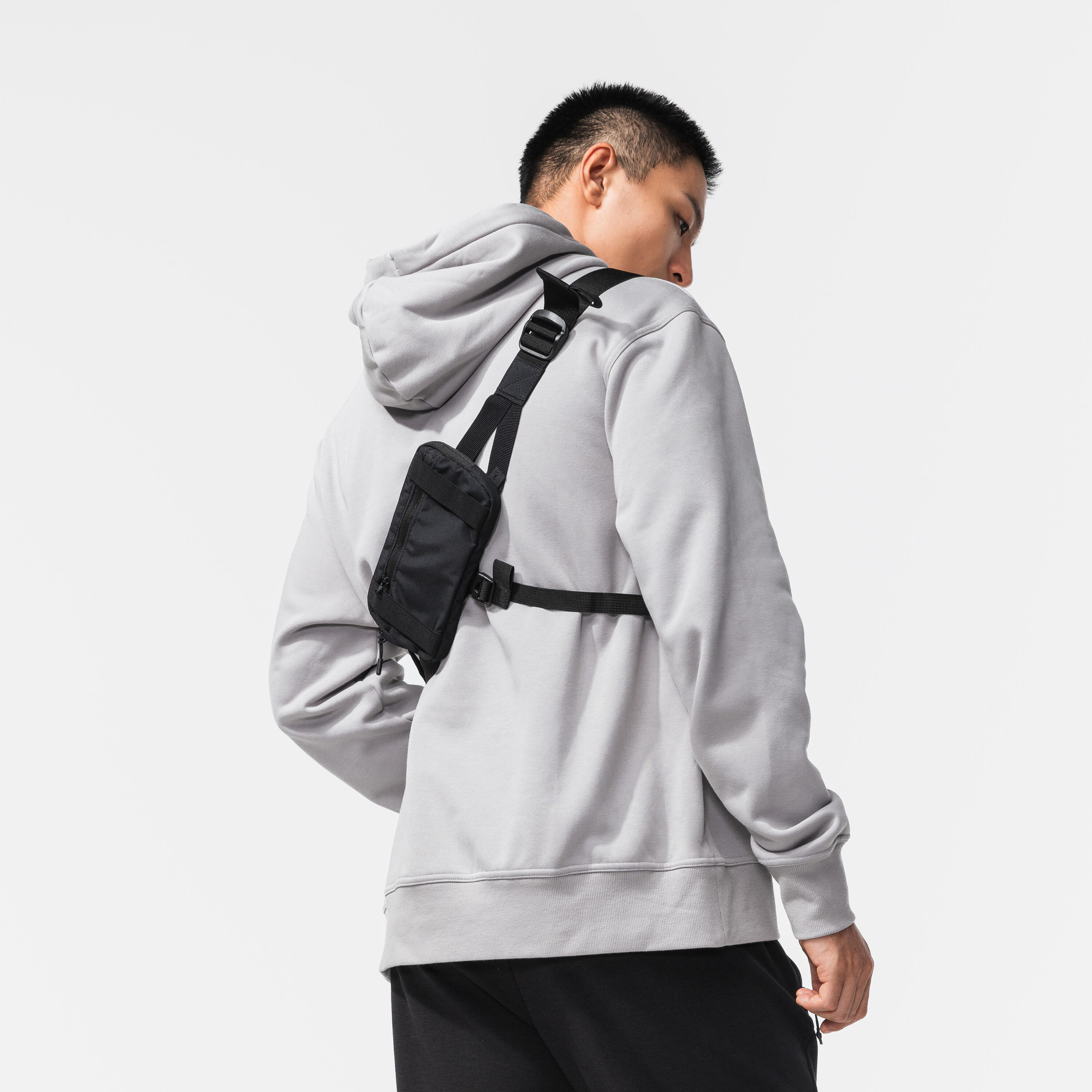 Decathlon - 2 Position Running Bag