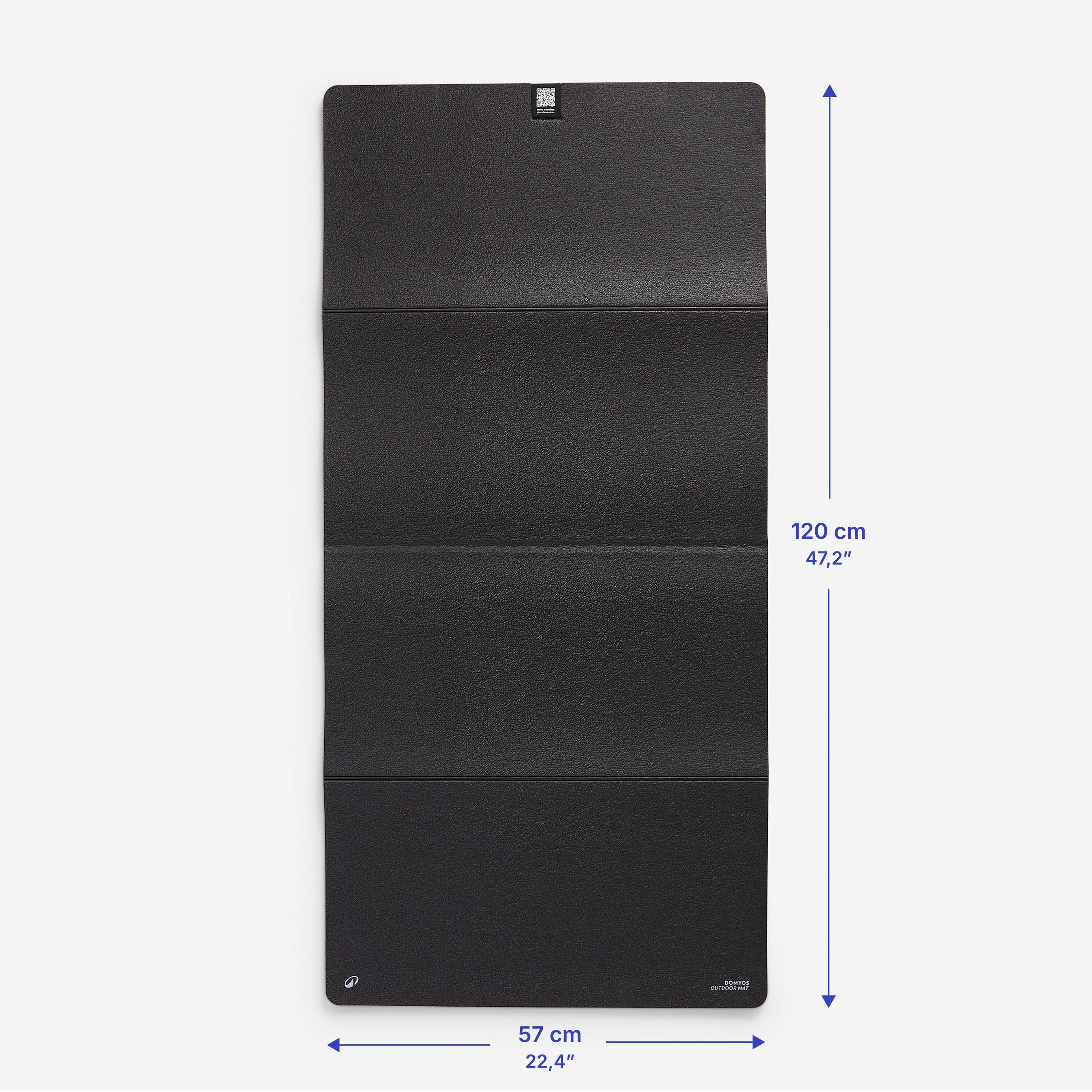 Decathlon - In & Out Folding Fitness Mat