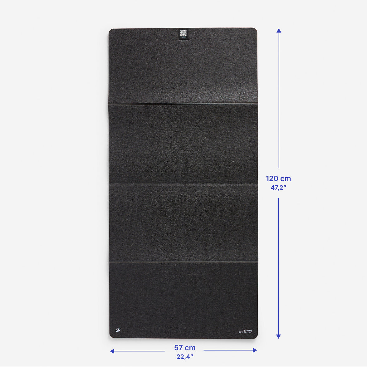 Decathlon - In & Out Folding Fitness Mat
